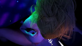 Hot Blonde with Huge Boobs Give an Epic Titjob in POV