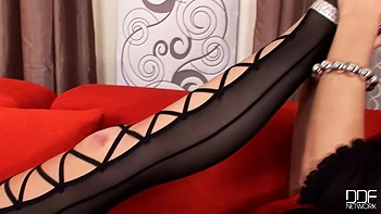 Czech babes getting footy with it