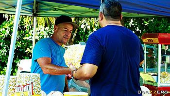 The Big O Orange Stand