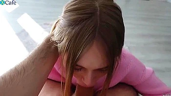 Flexible Russian Teen 18+ Given Dick After Morning Workout