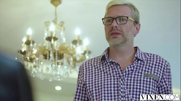 VIXEN Beautiful Stefany has passionate affair on road trip