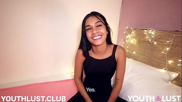 Casting y entrevista de colombiana YouthLust