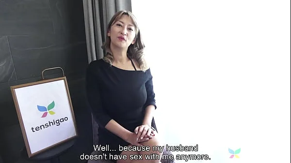 Lovely Cheating Wife Rena is in a love hotel in Tokyo for casting call - Watch big boobs Japanese amateur suck cock and get pussy fingered. 4K pt 2