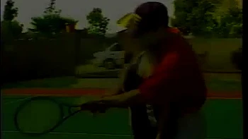 This is Tennis ft. Cherry Mirage: Blowjob, Cowgirl  Missonary Porn