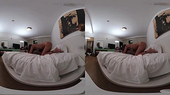 Dean Van Damme & Porno Dan Double Teaming Sofie Reyes & JC Wilds