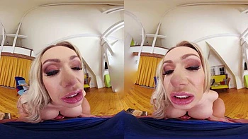 I want to play now: Blowjob, Doggy  Cowgirl VR Porn