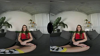 Mck M Casting ft. Mackenzie Mack: Blowjob, Doggy  Cowgirl VR Porn