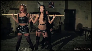 Candy Red - Kinky Sex Game And Bondage Sex For Two Slaves Ready To Please You