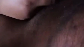 Sucking My Black Cock And Cumshot