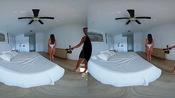 Hot Milf With Big Ass Wants Husband - BTS - Lexis Star