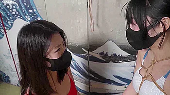 Chinses Student Bondage Training
