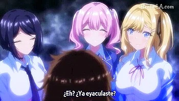 The innocent girl who was tricked by the slut also started to trick him herself.