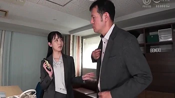 At The Mercy Of The Erotic Lascivious Woman Who Is In Heat Even When She Is At Work. .1