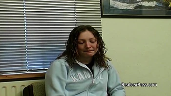 British Woman Masturbates During Porn Casting