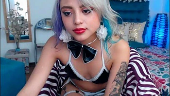 LovelyEmma Cam4 - Cute Teen Playing with her Pussy: Amateur, Masturbation  Solo Porn