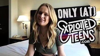 18 Year Old Blonde: Blowjob, Babe  Eporner Porn