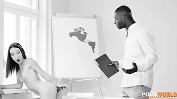 Horny Kate Quinn Gets Drilled By Teacher's BBC GP2467