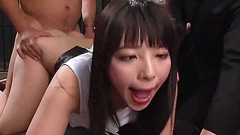 Japanese Babes Captured And Fucked