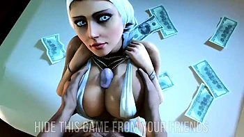 Natural tits Step-Mama Les Take Cock Hard Her Son: Blowjob, Doggy  Cowgirl Porn