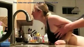 New  Standing doggystyle: Blowjob, Big Tits  Amateur Porn