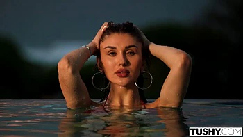 TUSHY Anal-Hungry Athlete Jadilica Trains Her Tight Ass To Take The Gold In Gaping: Porn