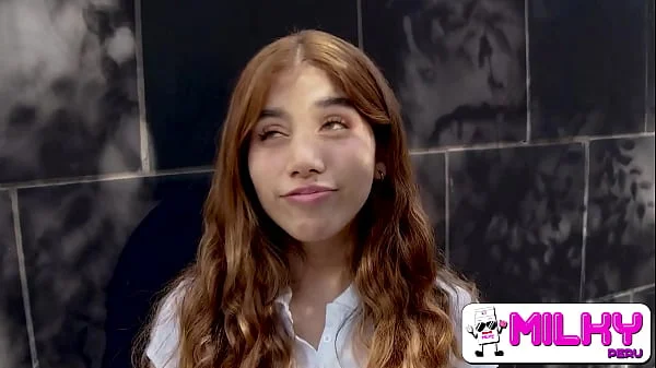 Marina Gold plays horny dares in the street