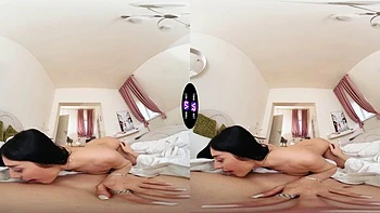 Spa Beauty Ara Mix Takes Facial Then Drags Him To The Pool - TmwVRnet: Blowjob, Doggy  Cowgirl Porn