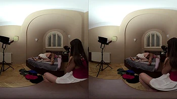 Fiona Sprouts & Violet Viper Behind The Scenes Vr – Real Life