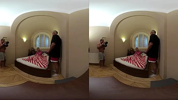 Athena Fleurs – Vr Behind The Scenes Part One - Sassy Stepdaughter