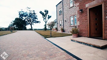 Ebony Business Woman Fucks Her Private Chef