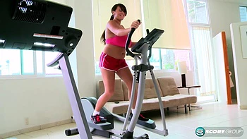 PornMegaLoad - Leanne Crow Get Fit With Leanne