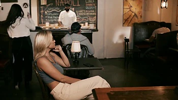 Charles Dera and stunning milf Jennifer White in lingerie action