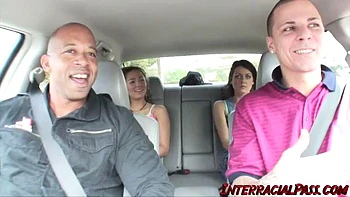 Cute as fuck white chick takes massive blackzilla cock! ft. Shane Diesel: Porn