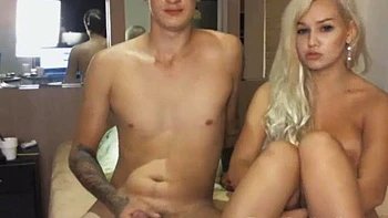 Hot Blonde Babe Rides A Big Cock: Blowjob, Doggy  Cowgirl Porn