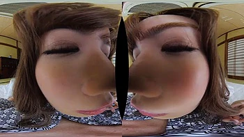 Cjvr08 B ft. Riho Fujimori: Blowjob, Handjob  Asian Porn