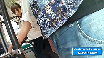 Japanese Babes Pounded On The Bus