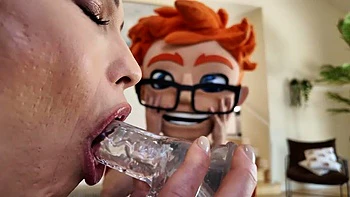 Diana Graces Masturbation Spells Orgasm on My PornDudeCasting Couch!: Blowjob, Doggy  Cowgirl Porn