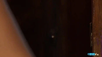 Beauty With Tattoos Gets Talked Into Having A Threesome In The Bedroom