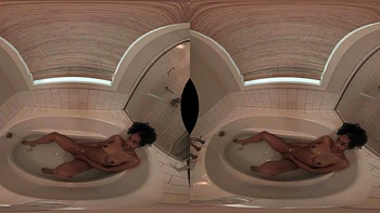 KhloeSweet Takes a Bath