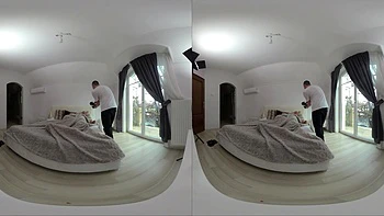 Haley Spades - Behind The Scenes VR Part One - Small Dick Sugardaddy