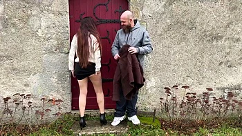 Lucifera, the princess of these gentlemen! - Jacquie et Michel TV