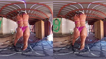 Outdoor Shower Tease