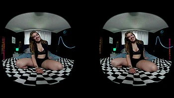 Lesbian JOI with Electra Rayne: Hi Princess