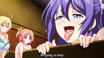 Mankitsuhappeninghentai: Asian, Threesome  Hentai Anime Porn