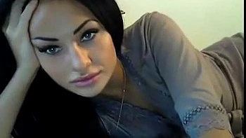 Russian with Perfect face showing and masturbating for a customer: Babe, Brunette  Masturbation Porn