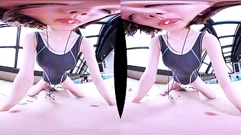 Test g: Blowjob, Big Tits  Japanese VR Porn