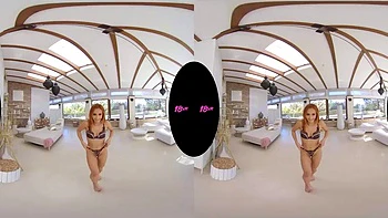 Kiss Me If You Can Veronica Leal: Blowjob, Doggy  Cowgirl VR Porn