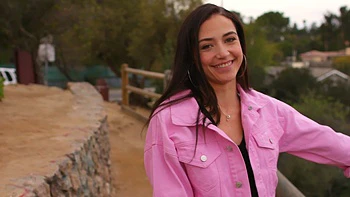 Brunette Avi Love gets her asshole gapped by Markus Dupree in doggy style