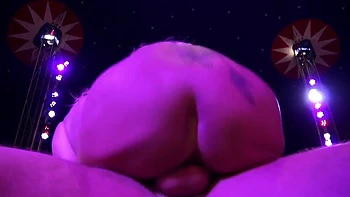 Mark Aurel, Funny Hill And Titus Steel - Tattooed Chick Gets Fucked By A Clown Dude