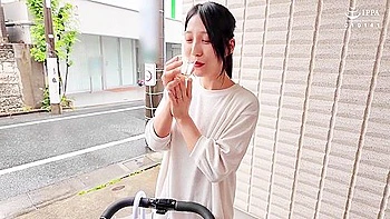 Stroller Wife Following At Setagaya Ward Postpartum Virgin Stepmoms Vagina Dirty With Semen